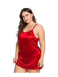 Adorable Women Attractive Baby dolls Dresses Sexy Night Dresses Free Size (28 to 36 Inch)-thumb2