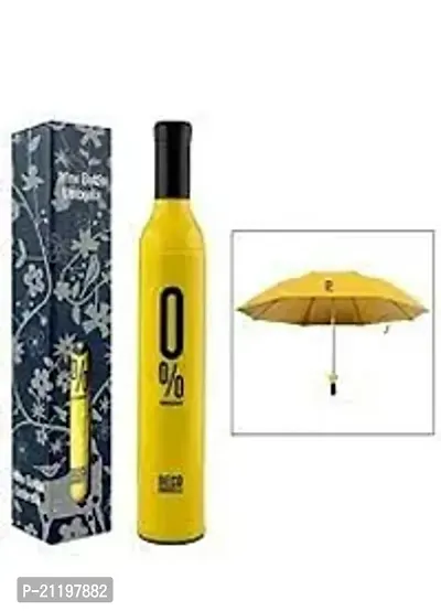 Umbrella for Men  Women Compact Bottle Umbrella-thumb0
