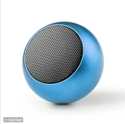 Mini Boost Mono Bluetooth Speaker  has a button which