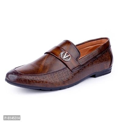 Brown Loafers For Men-thumb0