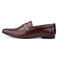 Brown Loafers For Men-thumb1
