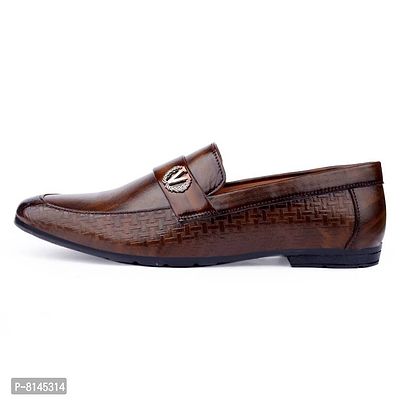 Brown Loafers For Men-thumb2