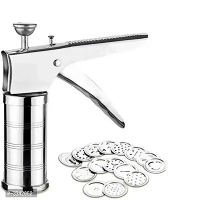 Essential Silver Stainless Steel Kitchen Press(15 Pattern)-thumb0