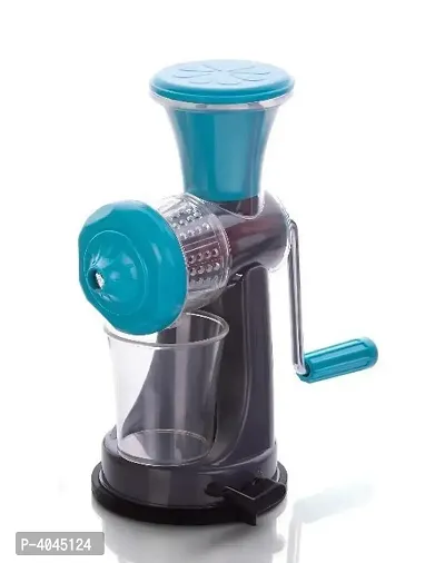 Nano Fruits and Vegetable Juicer with Steel Handle (Blue)-thumb0