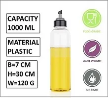 1000 ml Cooking Oil Dispenser  (Pack of 1)-thumb1