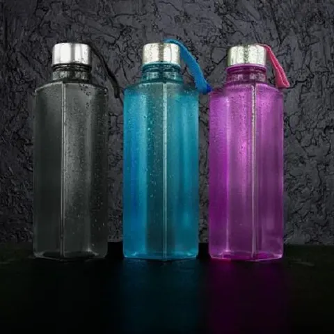 Water Bottle, Glass & Storage Container