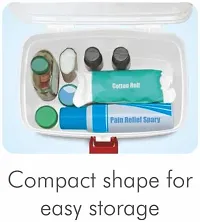 Medical Box Is Compact Design For Proper Storage Of All Basic Medical Equipments-thumb1