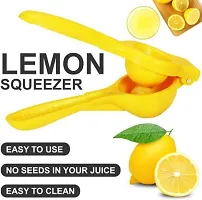 Plastic Hand Juicer Lemon Squeezer | Heavy Duty ABS Plastic squser for Kitchen | Just Squeez That You Want to Squeez-thumb1