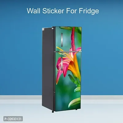 Decorative Vinyl Self Adhesive Waterproof Fridge Stickers-thumb0