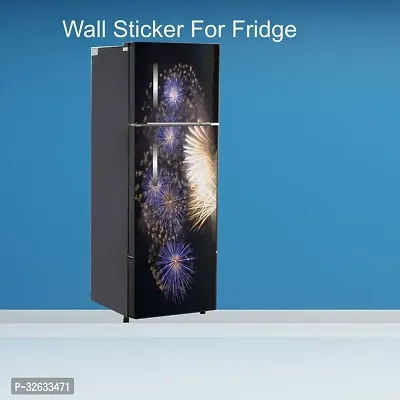 Decorative Vinyl Self Adhesive Waterproof Fridge Stickers