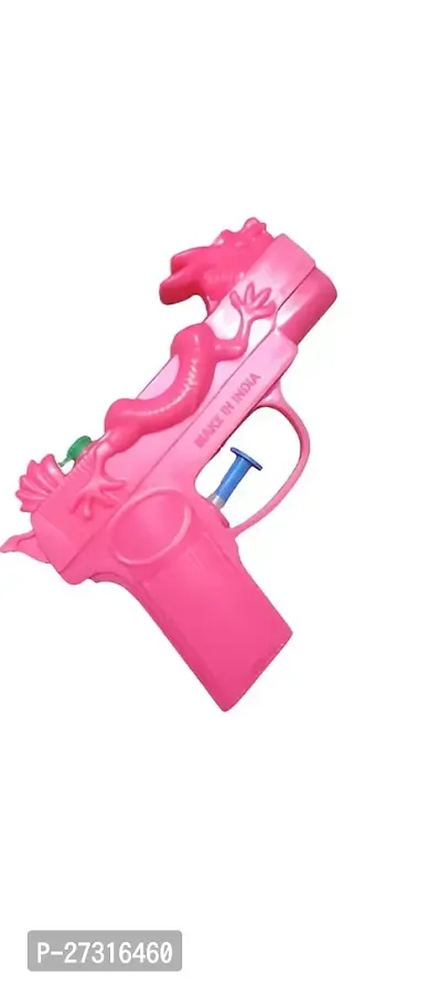 (Pack of 1) Holi Pichkari Water Gun High Pressure Water Gun for Kids (15-20 M Range)-thumb0