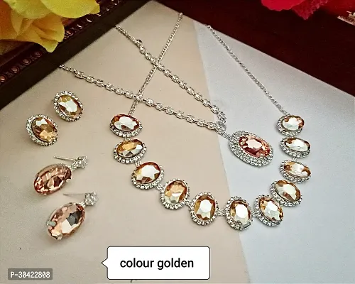 Trendy Alloy Jewelry Set For Women-thumb0