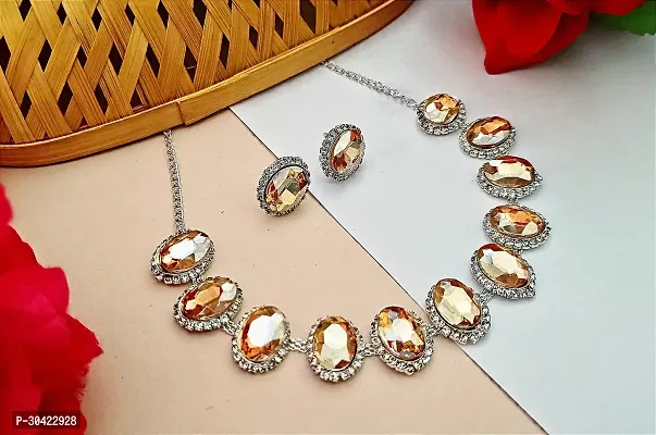 Trendy Alloy Jewelry Set For Women-thumb0