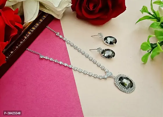 Trendy Alloy Jewelry Set for Women-thumb0