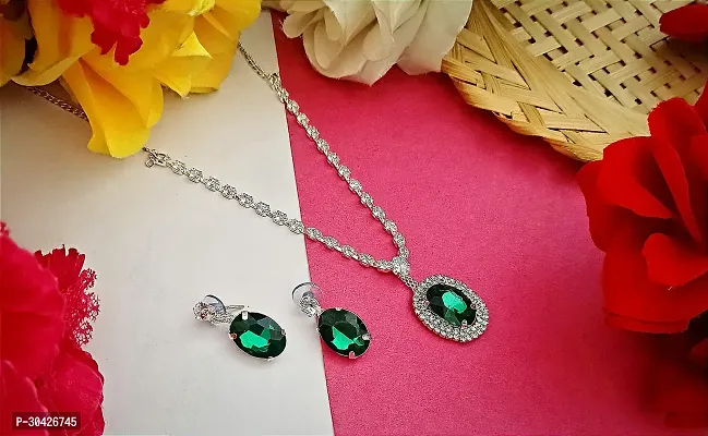 Trendy Alloy Jewelry Set for Women-thumb0