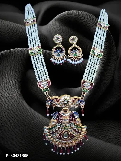 Trendy Alloy Jewelry Set for Women-thumb3