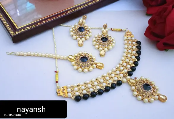 Elegant Jewellery Set for Women-thumb0