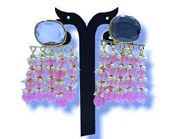 Latest Beautiful Alloy Earrings for Women-thumb2