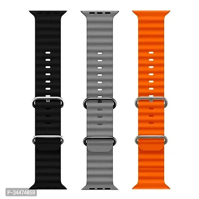 Smart Watch Ocean Band (Pack of 3) 42/44/45/49 MM WATCH BAND-thumb0