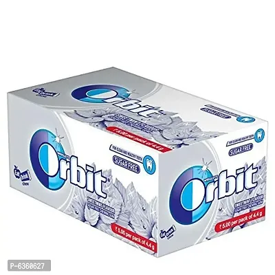 Orbit Sugar Free Chewing Gum, Winterfrost, 140g(32 pices)