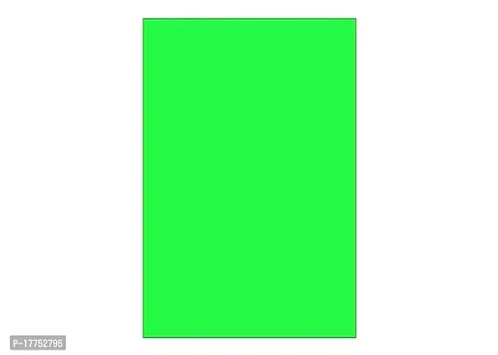 A4 Paper Sheets for Art and Crafts Green Pack Of 25-thumb0