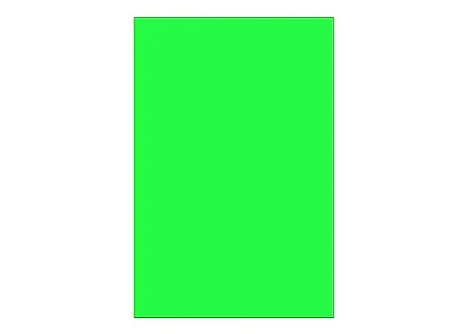 A4 Paper Sheets for Art and Crafts Green Pack Of 25