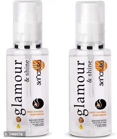 Glamour & Shine Hair Serum With Infused Walnut Oil (200 Ml)-thumb0