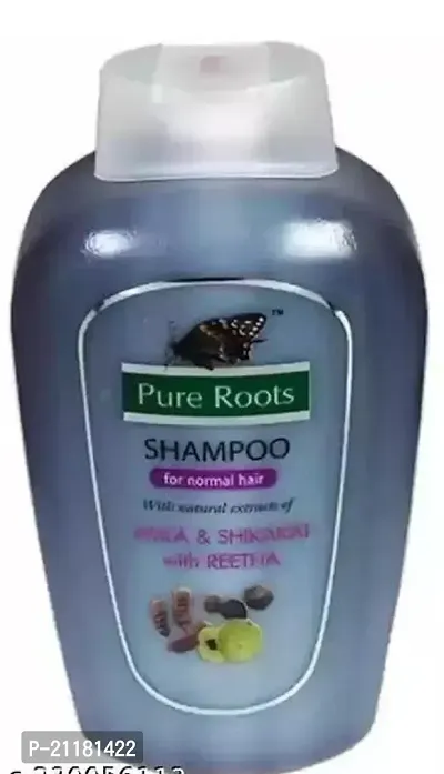 Pure Roots Shikakai Shampoo With Amla Pack Of 1