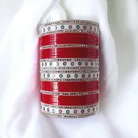 Latest Beautiful Bridal Kangan Chooda Set-thumb1