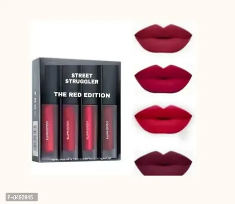 Red Edition 4 Mini Lipstick