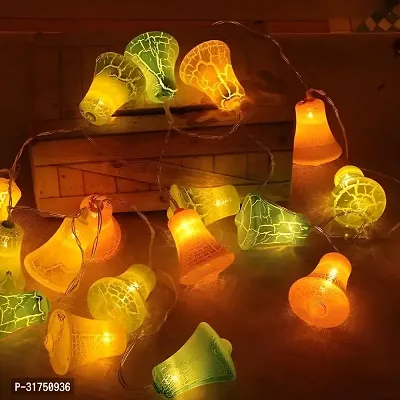 BITSY BLOOM Bell Ctacker String Night Light Diwali Decorative Light Perfect for Outdoor Decor Ideal Birthday Decorations-thumb0