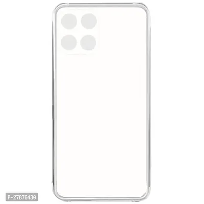 MobiCraft Zone Shockproof Crystal Clear Transparent Back Cover for Infinix Smart 6-thumb3