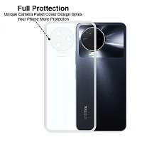 MobiCraft Zone Shockproof Crystal Clear Transparent Back Cover for Infinix Note 12 Pro 4G-thumb2