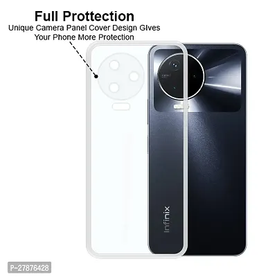 MobiCraft Zone Shockproof Crystal Clear Transparent Back Cover for Infinix Note 12 Pro 4G-thumb3