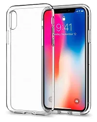 MobiCraft Zone Shockproof Crystal Clear Transparent Back Cover for iPhone XR-thumb2