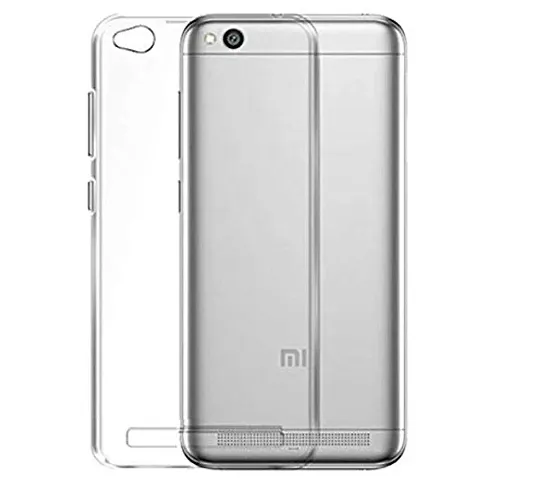 OO LALA JI Crystal Clear for Redmi MI 5A Back Cover Transparent