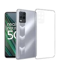 MobiCraft Zone Shockproof Crystal Clear Transparent Back Cover for Realme Narzo 30 5G-thumb3