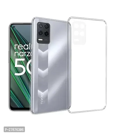 MobiCraft Zone Shockproof Crystal Clear Transparent Back Cover for Realme Narzo 30 5G-thumb4