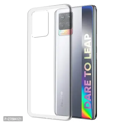 MobiCraft Zone Shockproof Crystal Clear Transparent Back Cover for Realme 8 4G-thumb2