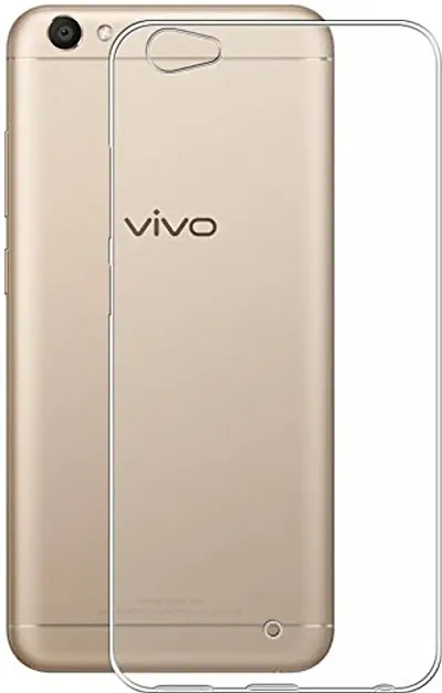 OO LALA JI Crystal Clear for Vivo V5+Back Cover Transparent