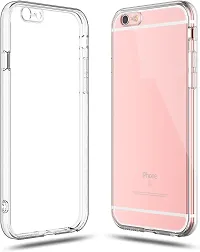 MobiCraft Zone Shockproof Crystal Clear Transparent Back Cover for iPhone 6 Plus-thumb1