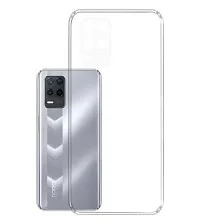 MobiCraft Zone Shockproof Crystal Clear Transparent Back Cover for Realme Narzo 30 5G-thumb1