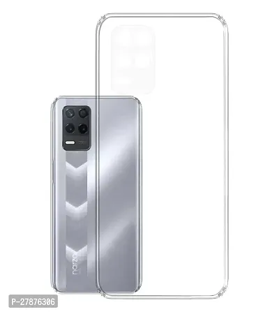 MobiCraft Zone Shockproof Crystal Clear Transparent Back Cover for Realme Narzo 30 5G-thumb2