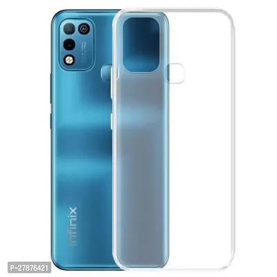 MobiCraft Zone Shockproof Crystal Clear Transparent Back Cover for Infinix Hot 10S-thumb2