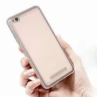 MobiCraft Zone Shockproof Crystal Clear Transparent Back Cover for Redmi 5A-thumb2
