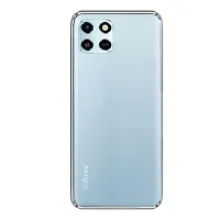 MobiCraft Zone Shockproof Crystal Clear Transparent Back Cover for Infinix Smart 6-thumb1