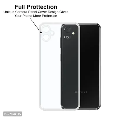 MobiCraft Zone Shockproof Crystal Clear Transparent Back Cover for Samsung F14 5G-thumb4