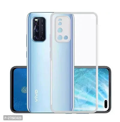 MobiCraft Zone Shockproof Crystal Clear Transparent Back Cover for Vivo V19-thumb0
