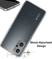 MobiCraft Zone Shockproof Crystal Clear Transparent Back Cover for Realme GT Neo 2-thumb3