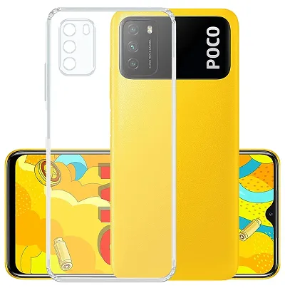 OO LALA JI - Transparent Back Cover for Xiaomi Poco M3